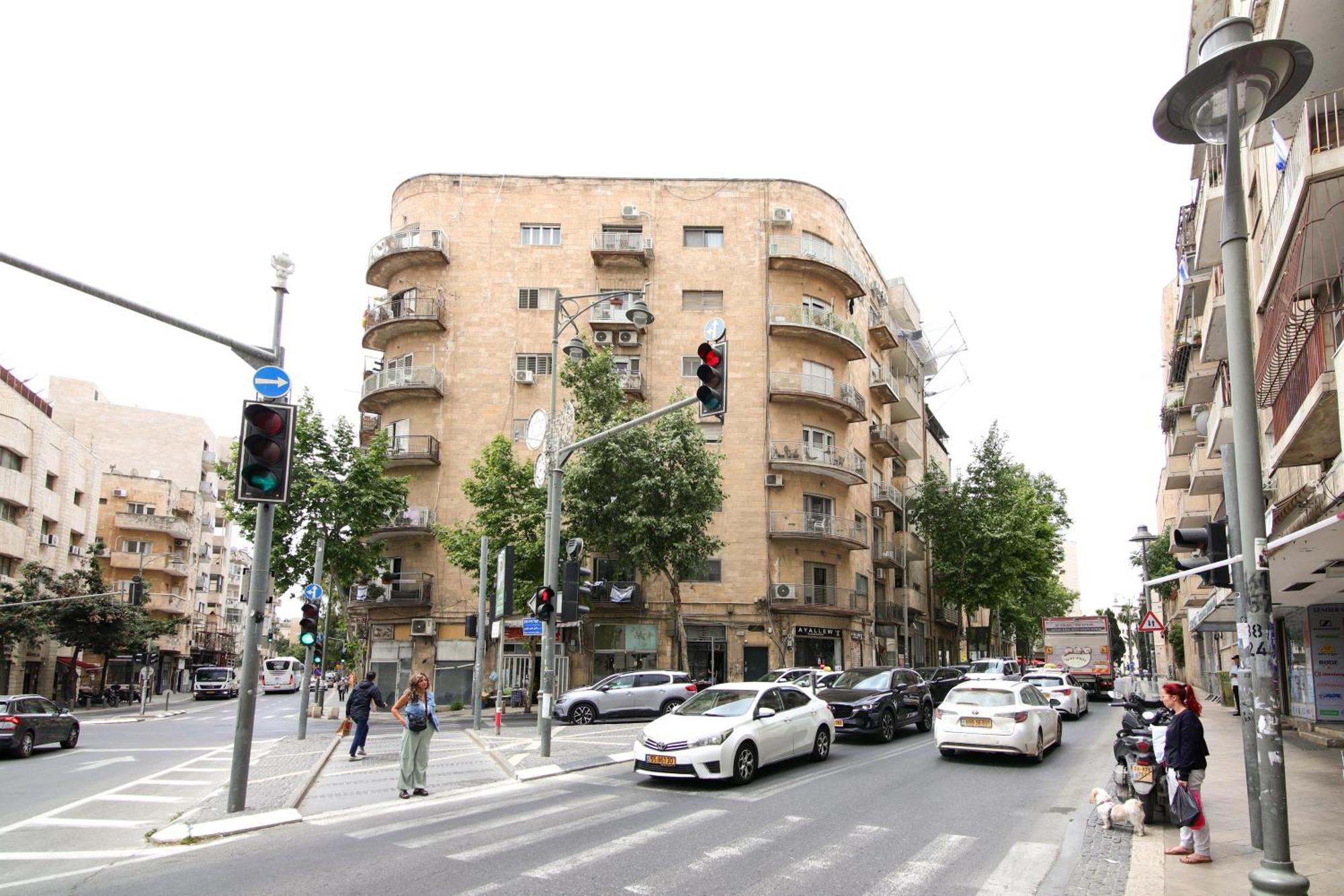 Segal In Jerusalem Apartments Εξωτερικό φωτογραφία