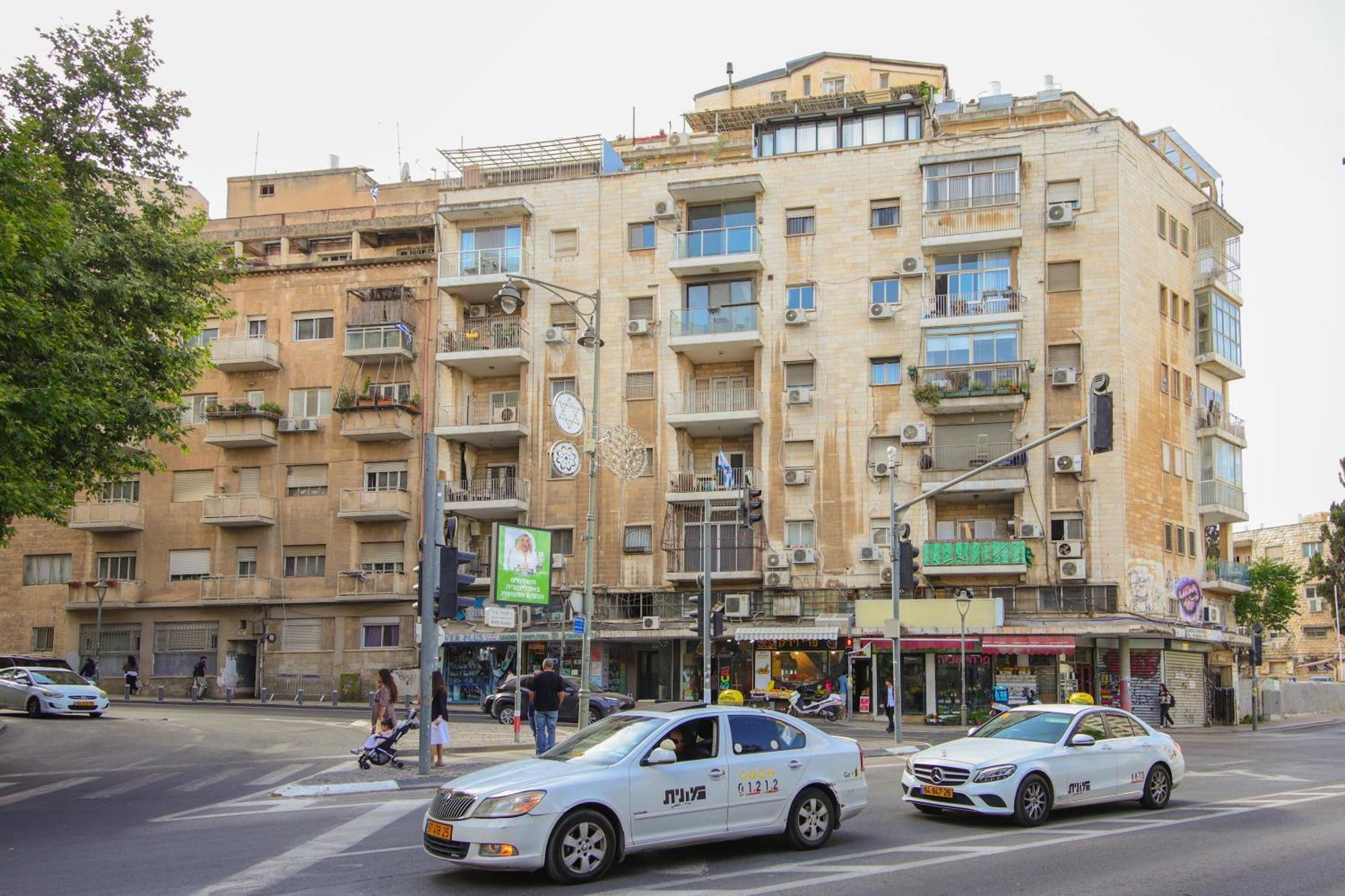 Segal In Jerusalem Apartments Εξωτερικό φωτογραφία